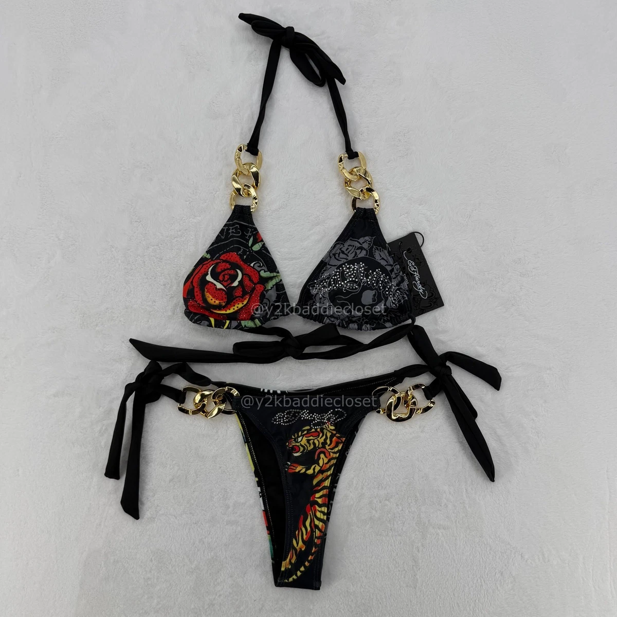 Ed Hardy Regular Size M Swimwear for Women for sale | eBay