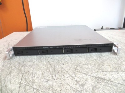 Synology Rackstation RS814 4-Bay Rackmount Network Attached Storage No Drives