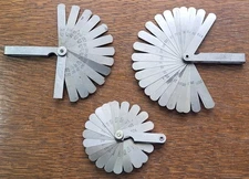(3) Vintage Feeler Thickness Gages-K D Tools No. 162, Kastar, Kastar Akuret USA 