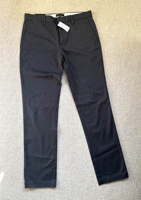 Banana Republic Men's Aiden Slim Fit Rapid Movement Chino 33W 34L NWT