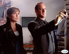Christopher Meloni "Law & Order: SVU" Autograph SIGNED Stabler 8x10 Photo B ACOA Christopher Meloni "Law & Order: SVU" Autograph SIGNED Stabler 8x10 Photo B ACOA