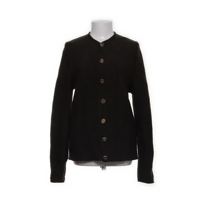 Gottseidank, Strickjacke, Damen, Größe: M, Grün, Wolle, Fischgräte #SsE