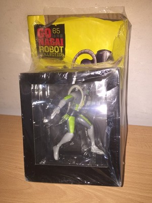 Go Nagai Robot Collection n. 65 BARABEUS + Booklet MIB SEALED
