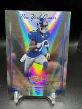 2006 Donruss Threads Gold Holofoil #115 Plaxico Burress /50