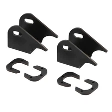 2x Front Lower Control Arm Brackets Axle Side Mount Bracket For TJ Wrangler XJ