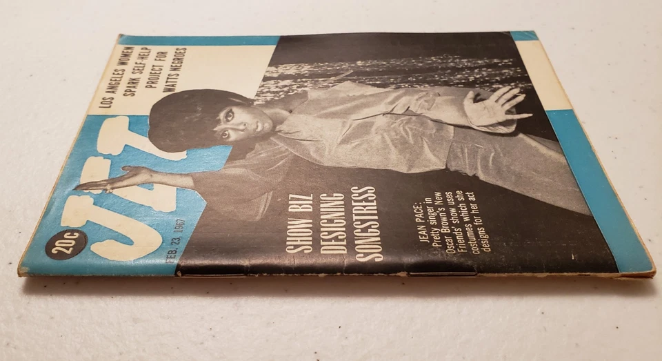 Jet Magazine February 23 1967 Jean Pace~Muhammad Ali/Terrell Fight~The Ronettes - Image 3 of 4