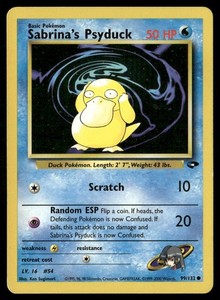 Sabrina Psyduck | eBay