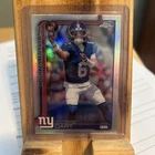 2025 Topps Chrome - Rookies Jaxson Dart #306 Refractor (RC)