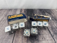 Sylvania vintage flashes 8 believed to be unused