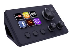 Stream Controller Deck with12 Customizable Macro Keypad to Trigger Actions in OB