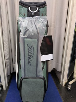 Titleist ゴルフバッグ 緑色 MINT Titleist Golf 2025 Players 5 Stand Bag 5-Way Top - Pick