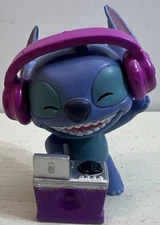 Disney That's So Stitch Hobbies Series Stitch DJ Figure NEW *READ*