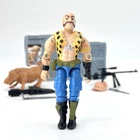 1989 GI Joe GNAWGAHYDE DREADNOK 100% COMPLETE + FILE CARD ** MINTY **