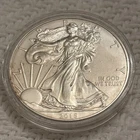 UNCIRCULATED 2015 $1 AMERICAN SILVER EAGLE. FREE SHIPPING.
