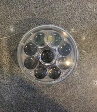 UNITY 6" LED Spot Light Lamp Bulb Lens White PAR 46 