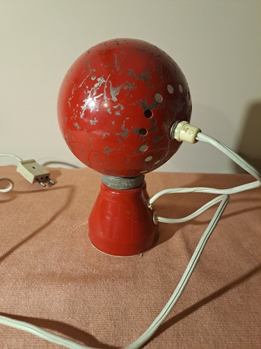 Lampada vintage space age anni '60 ( REGGIANI?) - Foto 5 di 14