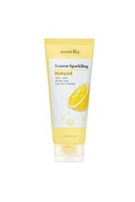 SECRETKEY Lemon Sparkling Peeling Gel 5.07 fl. oz 150 ml , Deep Cleansing, E...