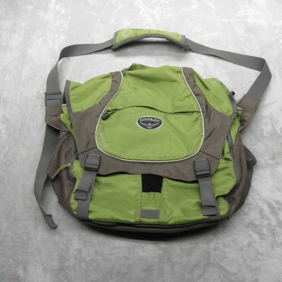 Osprey Elroy Bolso Mensajero Unisex Verde Laptop Tablet Hombro Trabajo Viajero Foto 2 de 4