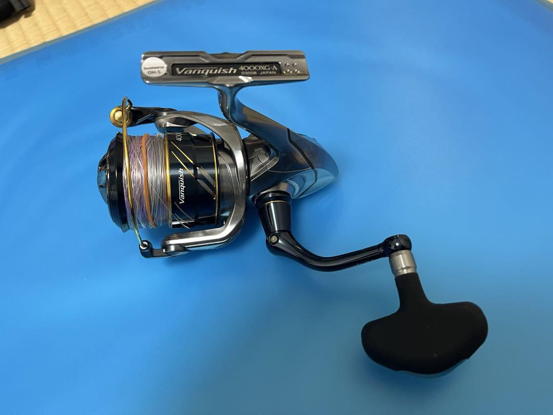 Shimano 16 Vanquish 4000XG Spinning Reel Lightly Used | eBay Shimano 16 Vanquish 4000XG Spinning Reel Lightly Used | eBay