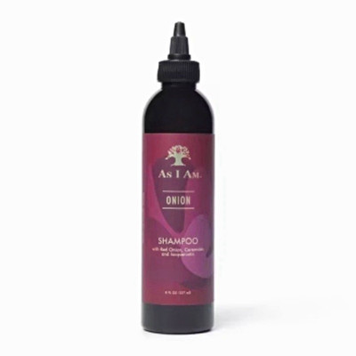 As I Am Onion Shampoo Red Onion Ceramides Isoquercetin Vegan 8 fl oz