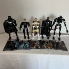 Lego Star Wars buildable figures lot x5, 75109, 75110, 75111, 75117, 75120