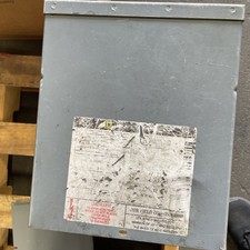 SQUARE D Dry Type Power Distribution Transformer: 480V AC, 120V AC/240V AC 5S40F