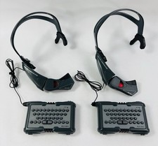 Spy Gear Eye-Link Communicator Wild Planet ELC-001 Set of 2 Tested Working Y2K