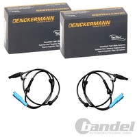 2X Denckermann ABS-SENSOR Raddrehzahl Vorne Passend FÜR Peugeot 508