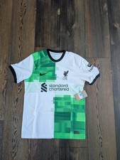 NWT Nike Liverpool FC 2023/24 Stadium Away Soccer Jersey Kit Mens Medium