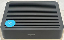 Logitech V-U0047 Rally Multiport Table Hub 839-000540 - Black