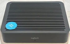 Logitech V-U0047 Rally Multiport Table Hub 839-000540 - Black