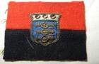 GENUINE WW2 WAR OFFICE STAFF BRITISH MILITARY FORMATION SIGN PATCH WORLD WAR II