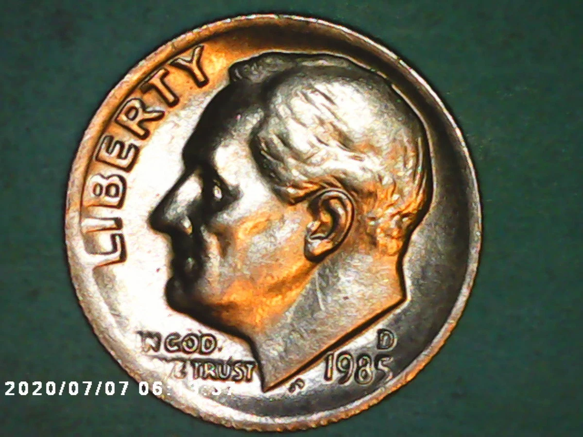 Roosevelt Dime 1985 Business US Coin Errors for sale | eBay