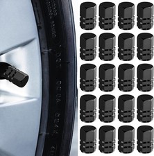20 Pcs Tire Valve Caps,Valve Stem Caps,Car Accessories,Waterproof, Washable,Odor