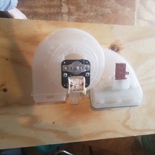 OEM LG ABT73009401 Dishwasher Door Vent Blower Assembly