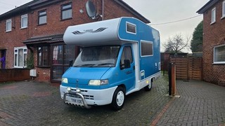 Fiat Ducato Mobilvieta 4 berth motorhome fully refurbished