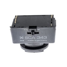 Metz SCA 343-Adapter (M2) für Nikon-Systemkameras (Cullmann, Osram, Braun, Agfa)