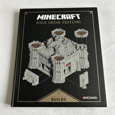 Mojang Minecraft Baue deine Festung Exploded Builds