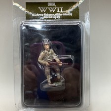 25002- U.S. 101st Airborne, Glider Infantry Regim, Advancing - WWII - W. Britain
