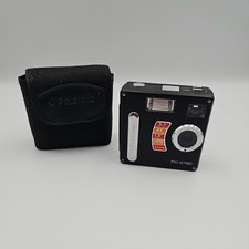 VTG RARE POLAROID PDC5070 BD 5.1MP BLACK DIGITAL CAMERA TESTED Working W/ CASE