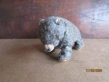 Vintage 1950s MODERN TOYS Mechanical Wind-Up Walking Bear - Made in Japan