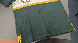2015 Springboks Signed Rugby World Cup Jersey South Africa Autographed Team