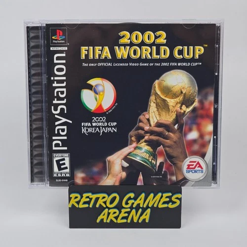 2002 FIFA World Cup (PlayStation 1 PS1) CIB COMPLETE