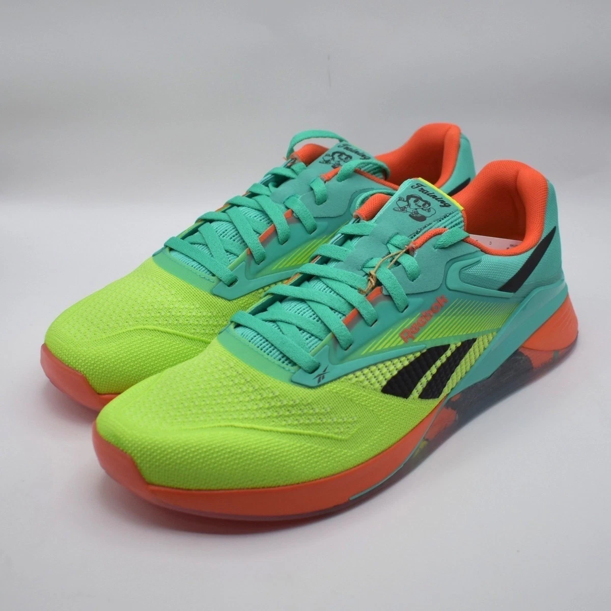 Reebok Nano X4 Unleashed Green Acid Yellow for Sale  display picture 3