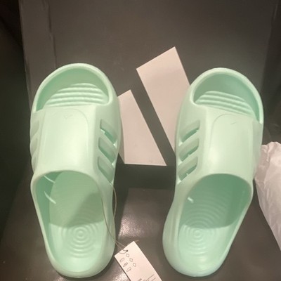 adidas adiFOM II Infinity Slide Men s Green Rubber Sandals US 10 JI0398