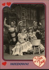 1991 CBS Pacific I LOVE LUCY - Card #15