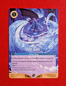 Let It Go Lorcana | eBay