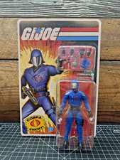 Haslab Retro Mickey Mouse Cobra Commander SEALED Action Figure GI Joe 2022