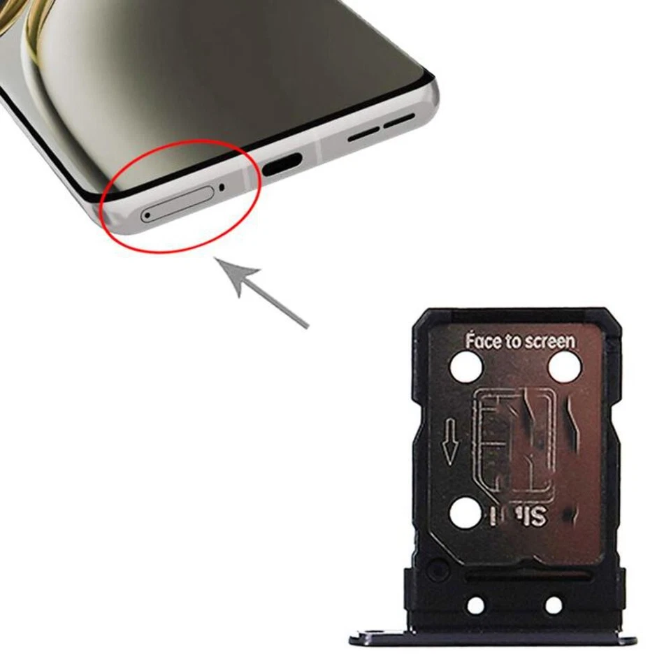 Original OnePlus Ace 3 SIM Card Tray Replacement - Image 2 of 2