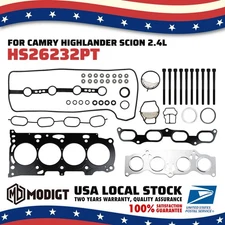 HS26232PT Replace For OEM Cylinder Head Gasket Set HS26232PT Set Bolts 2AZFE